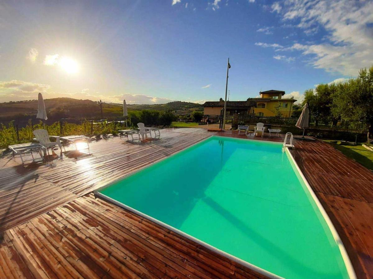 جوليانوفا Agriturismo Biocore 2 - Colledoro المظهر الخارجي الصورة